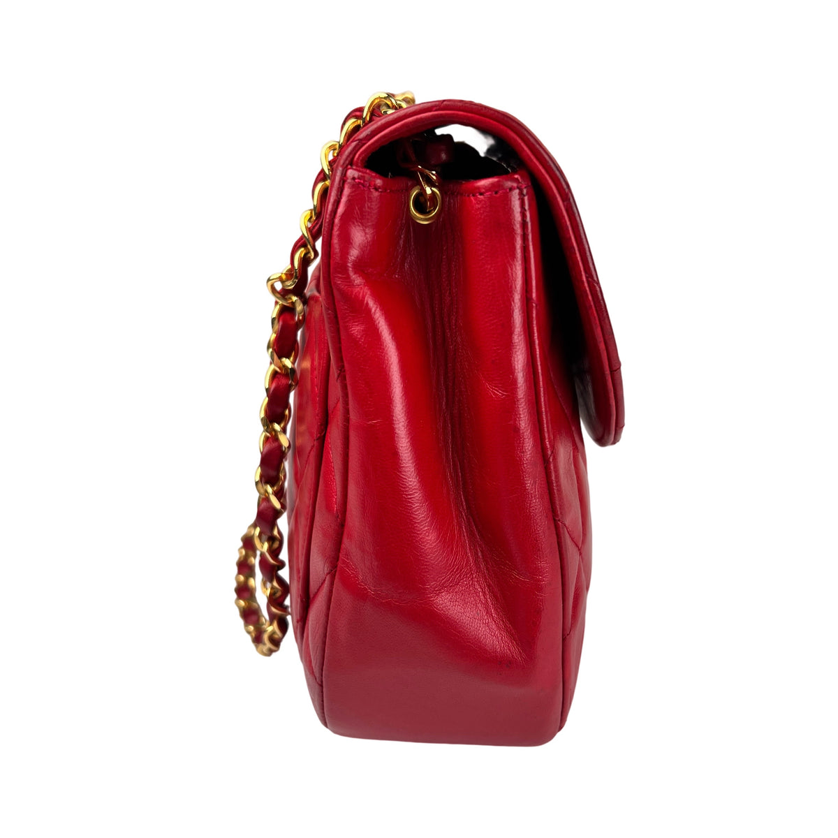 Chanel Red Shoulder Bags A-16991