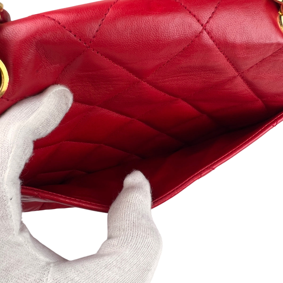 Chanel Red Shoulder Bags A-16991