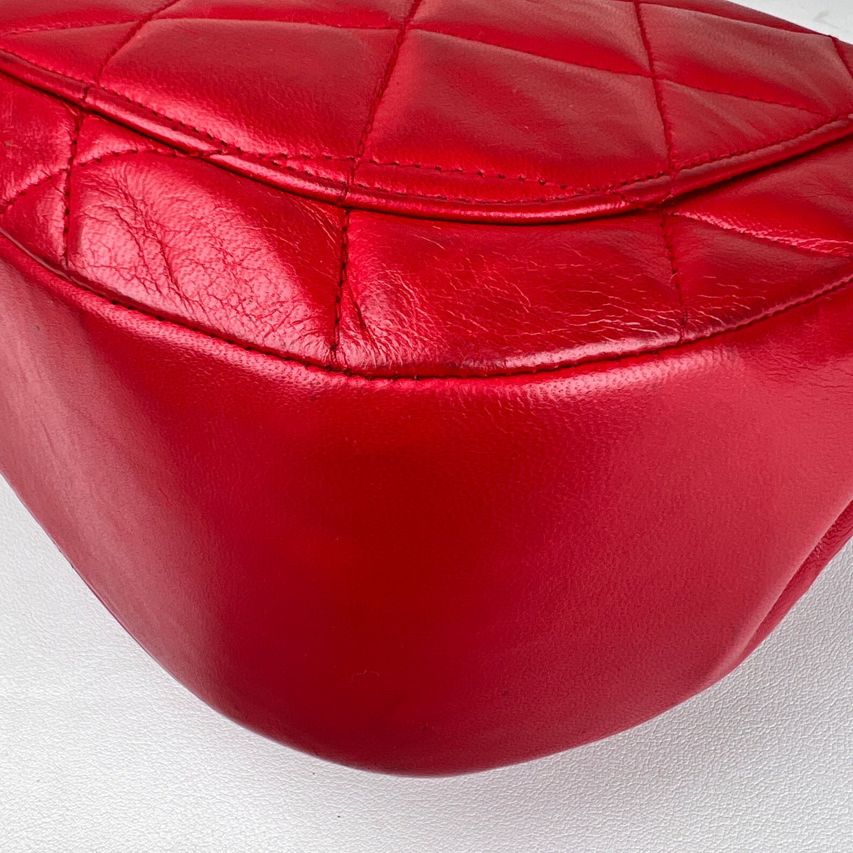 Chanel Red Shoulder Bags A-16991