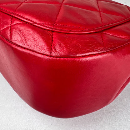 Chanel Red Shoulder Bags A-16991
