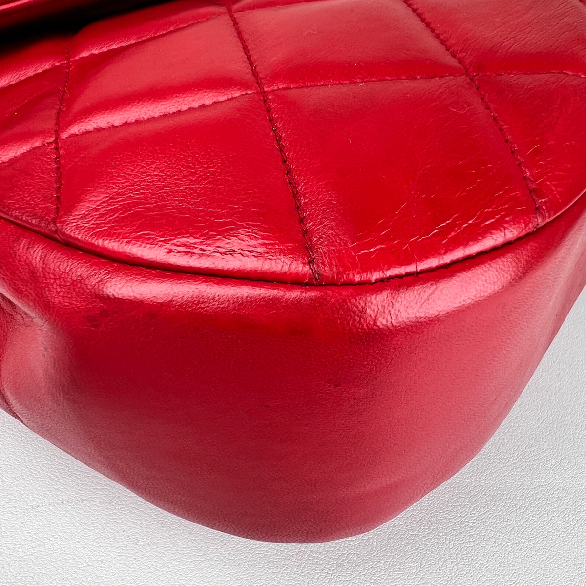 Chanel Red Shoulder Bags A-16991