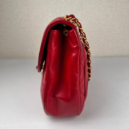 Chanel Red Shoulder Bags A-16991