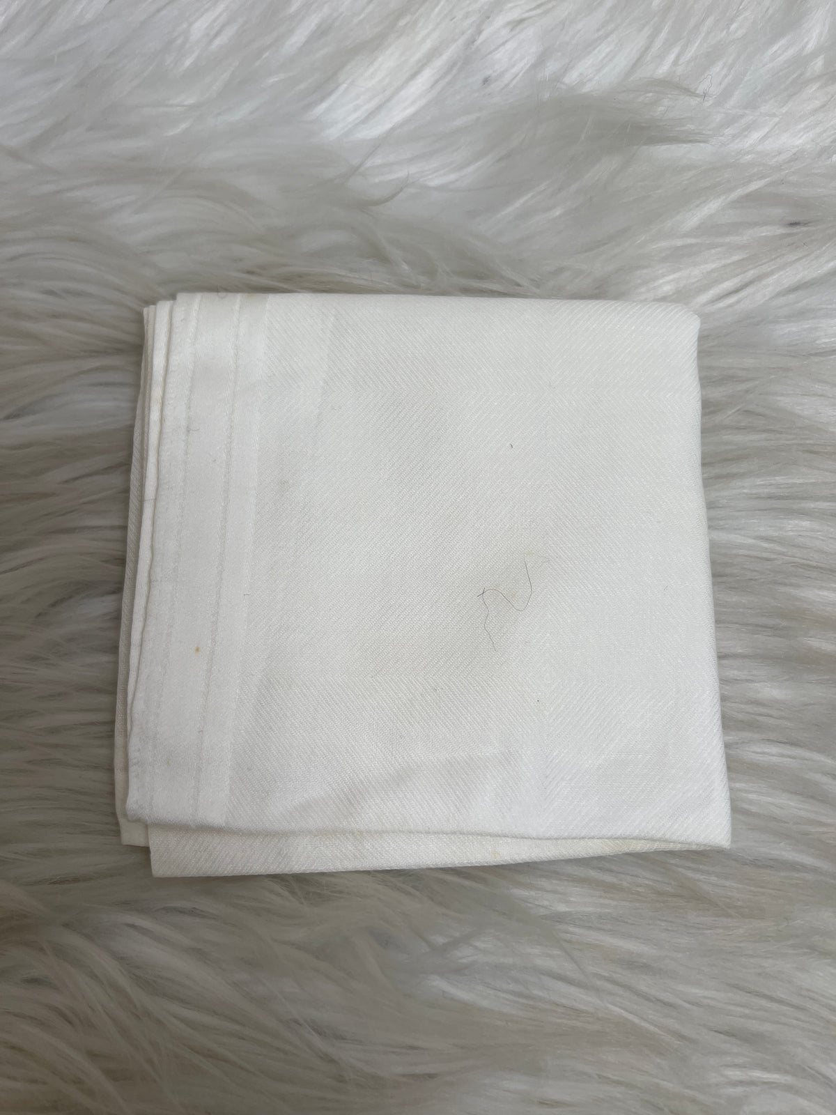 Other White Scarves A-16992