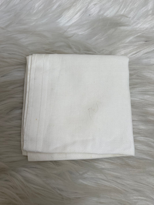 Other White Scarves A-16992
