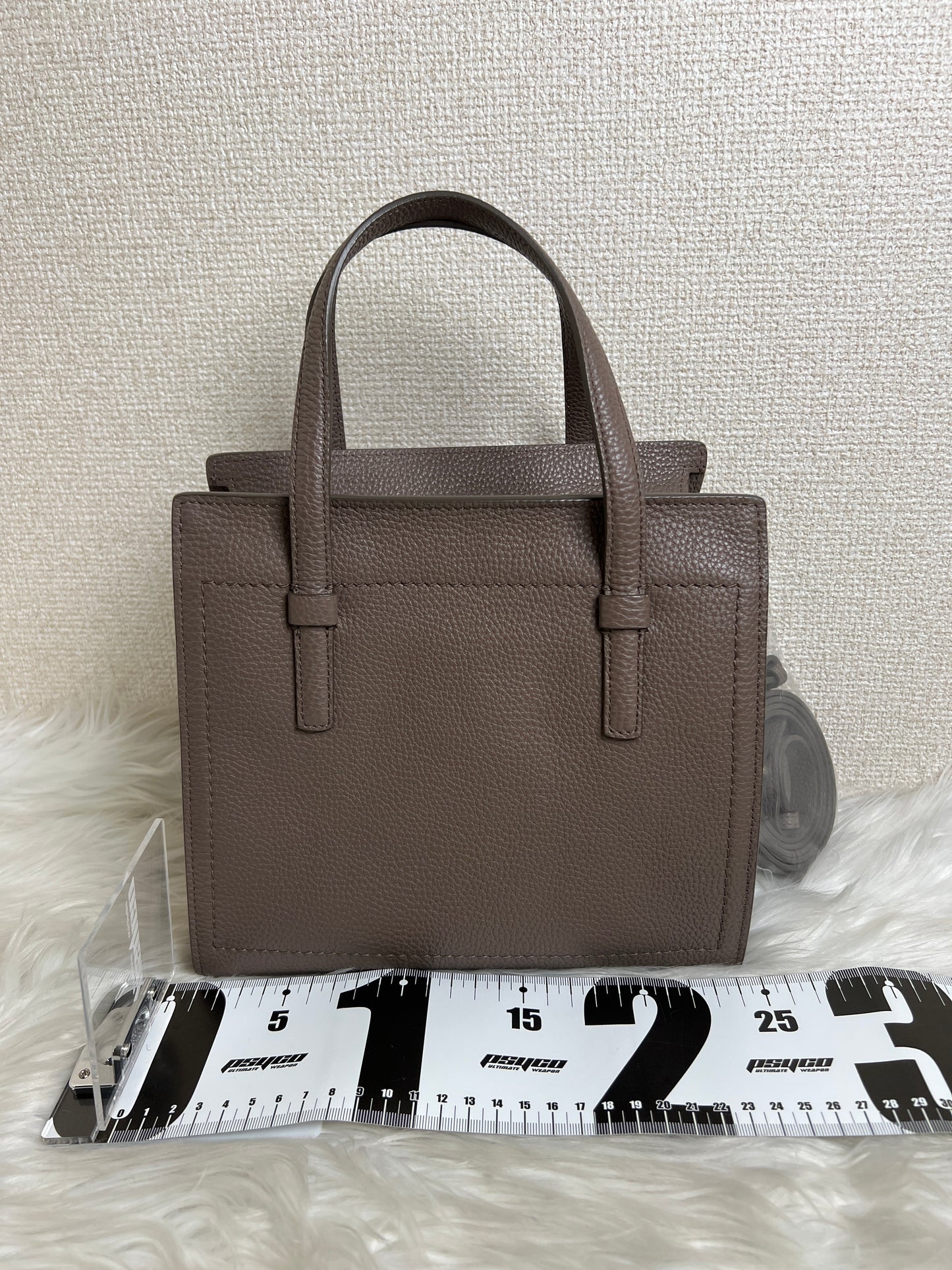 Ferragamo Beige Handle Bags A-16993