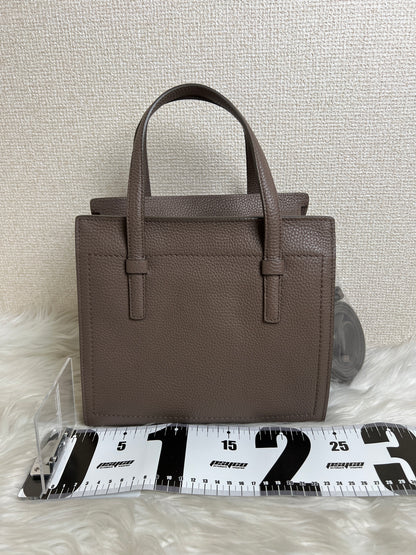 Ferragamo Beige Handle Bags A-16993