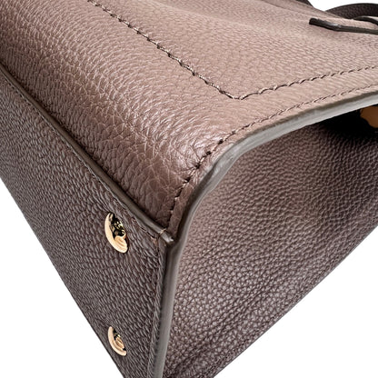 Ferragamo Beige Handle Bags A-16993