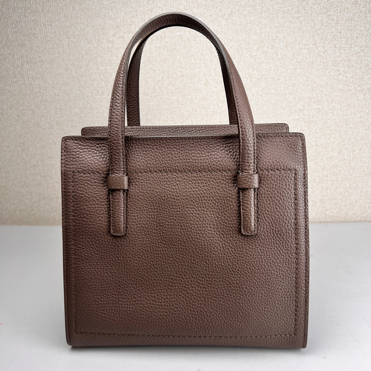 Ferragamo Beige Handle Bags A-16993