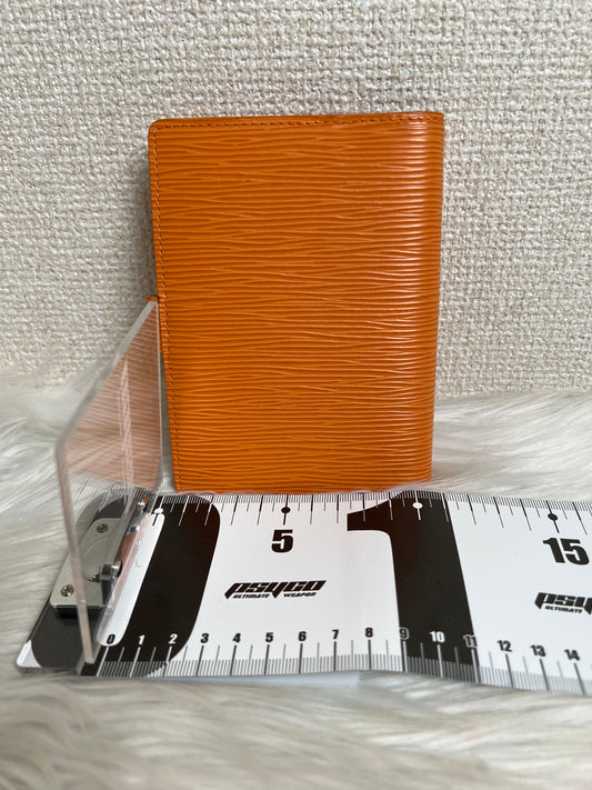 Louis Vuitton Orange Small goods A-16994