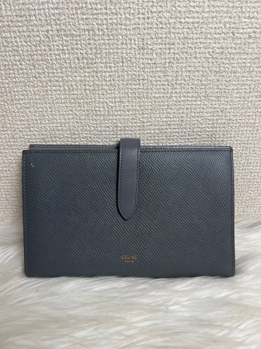 Celine Gray Wallets A-16996