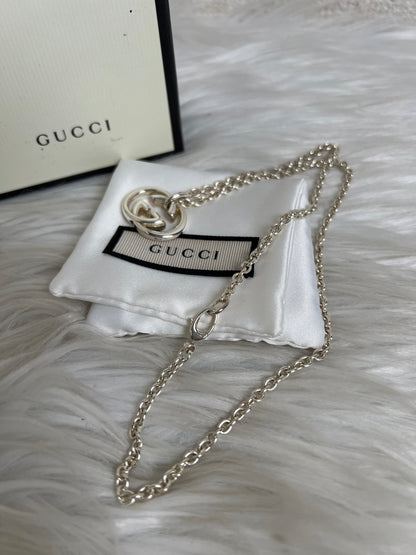 Gucci Silver Necklaces A-17000