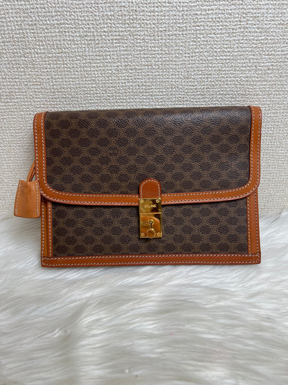 Celine Brown Scarves A-17004