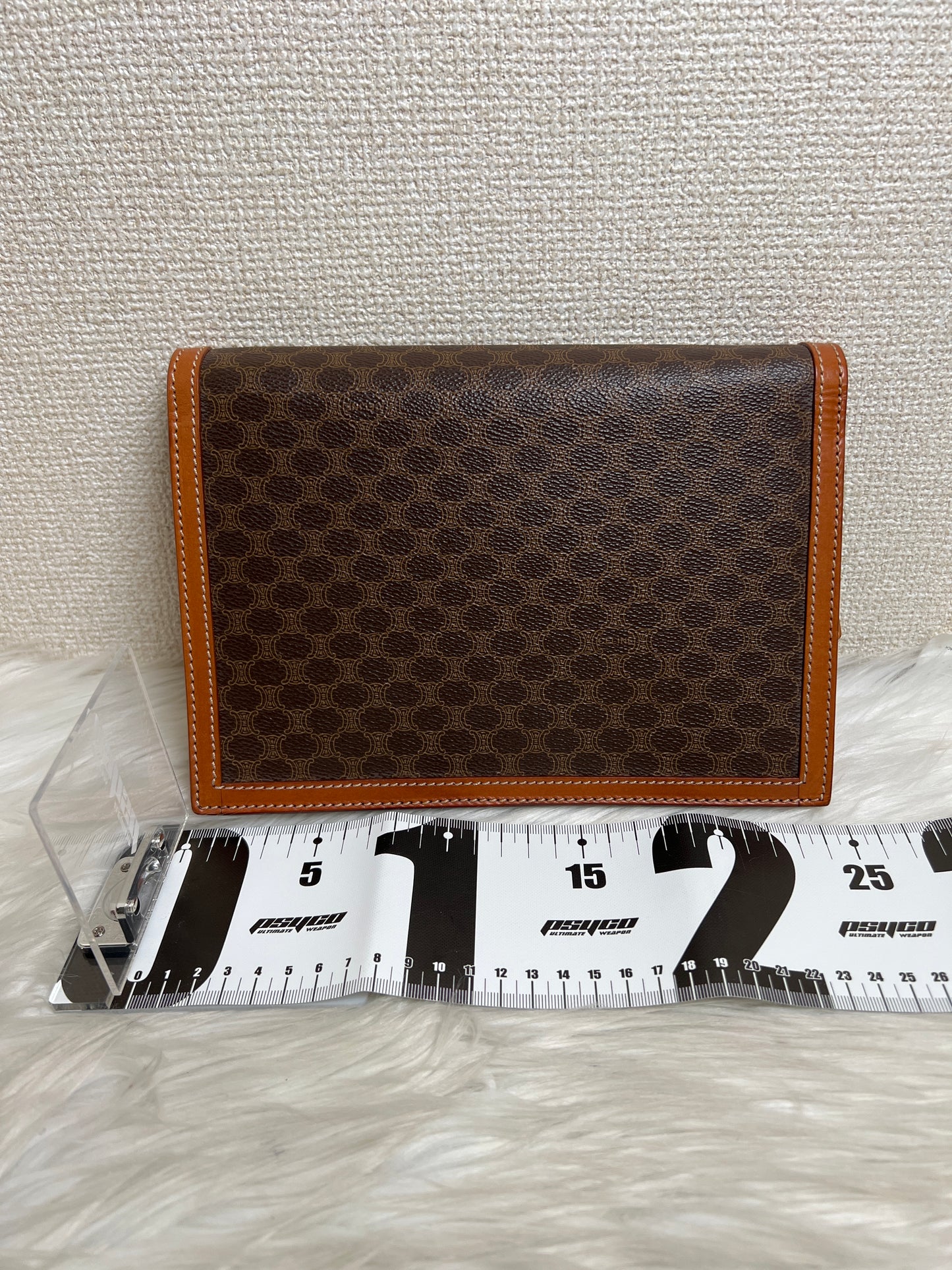Celine Brown Scarves A-17004
