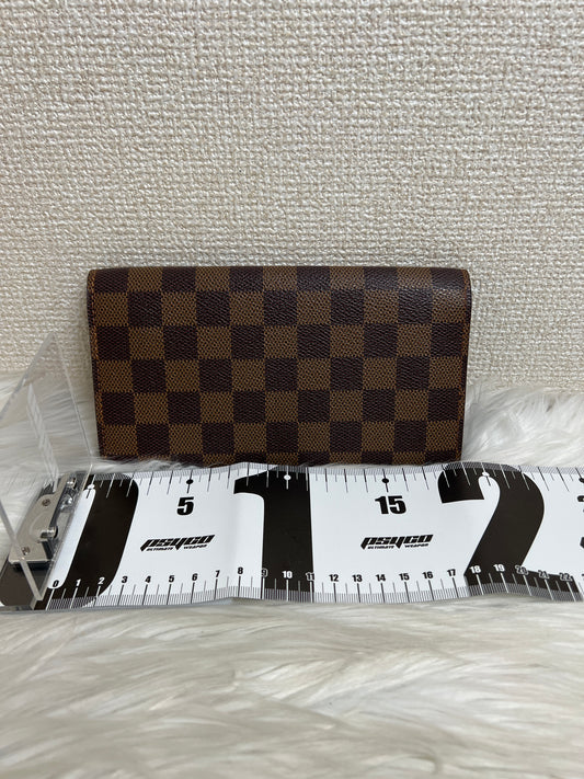 Louis Vuitton Brown Wallets A-17007