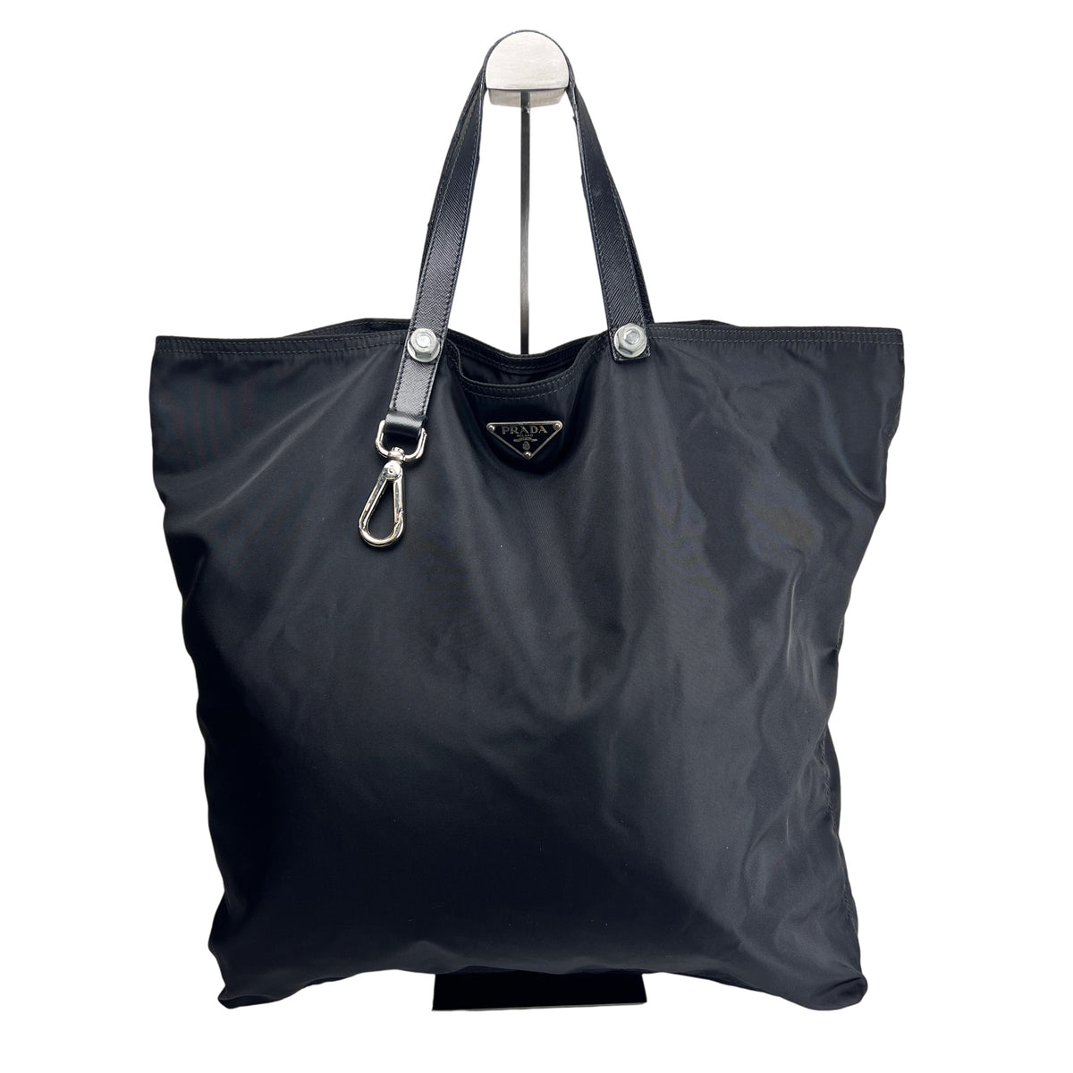 Prada Black Tote Bags A-17009