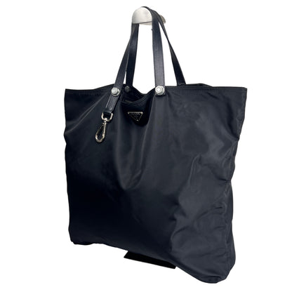 Prada Black Tote Bags A-17009