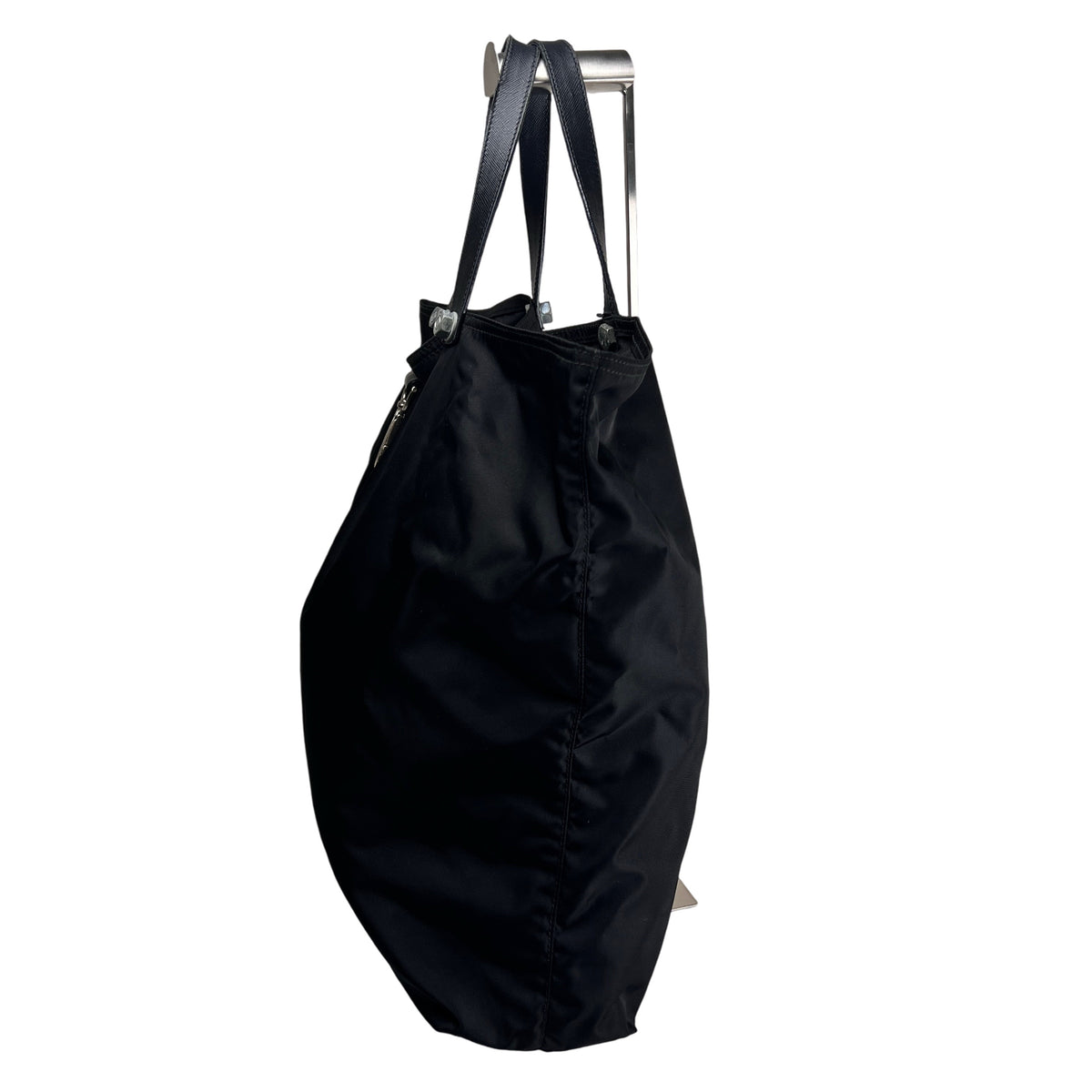 Prada Black Tote Bags A-17009