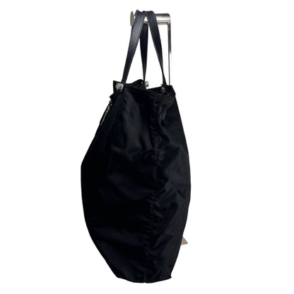 Prada Black Tote Bags A-17009