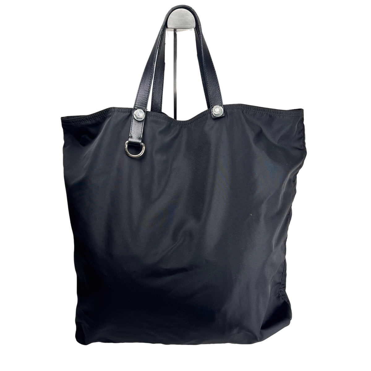 Prada Black Tote Bags A-17009