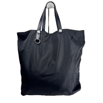 Prada Black Tote Bags A-17009