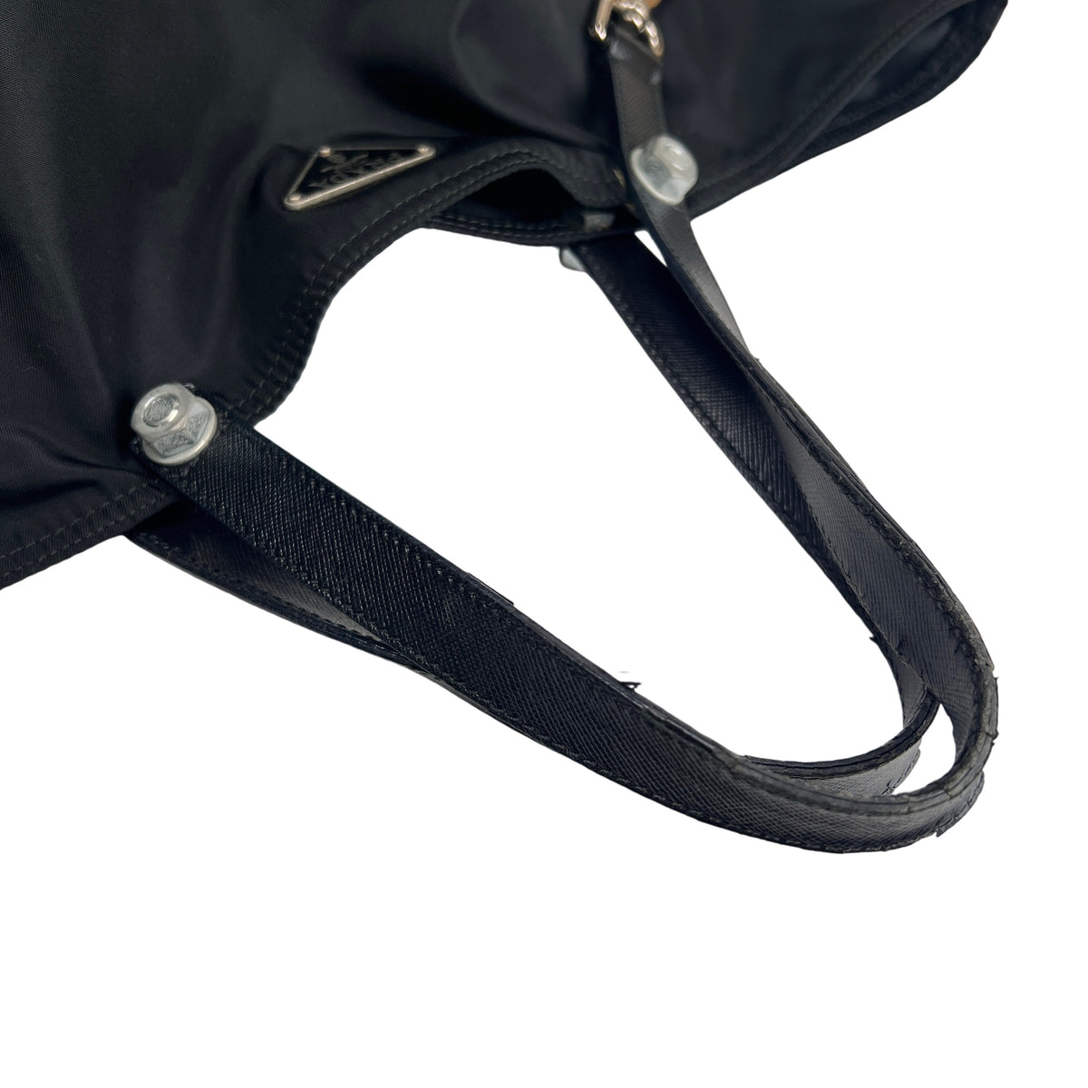 Prada Black Tote Bags A-17009