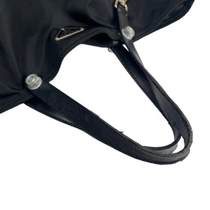 Prada Black Tote Bags A-17009