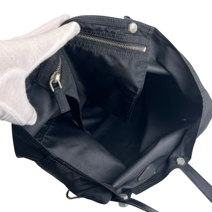 Prada Black Tote Bags A-17009