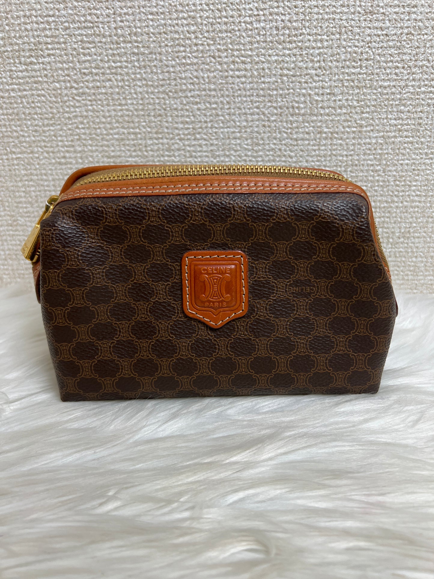Celine Brown Pouches A-17011