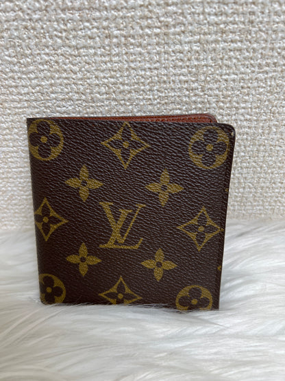 Louis Vuitton Brown Wallets A-17012
