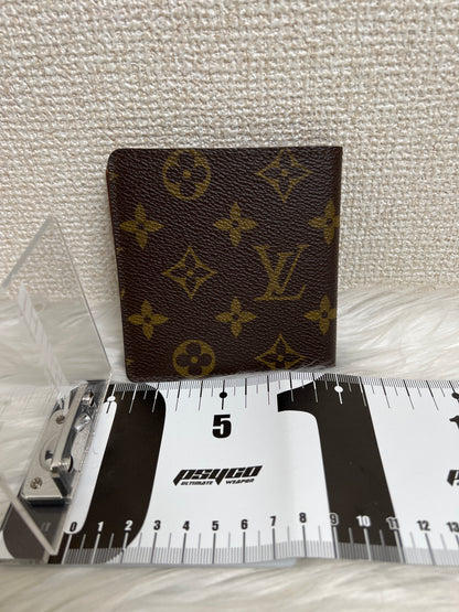Louis Vuitton Brown Wallets A-17012