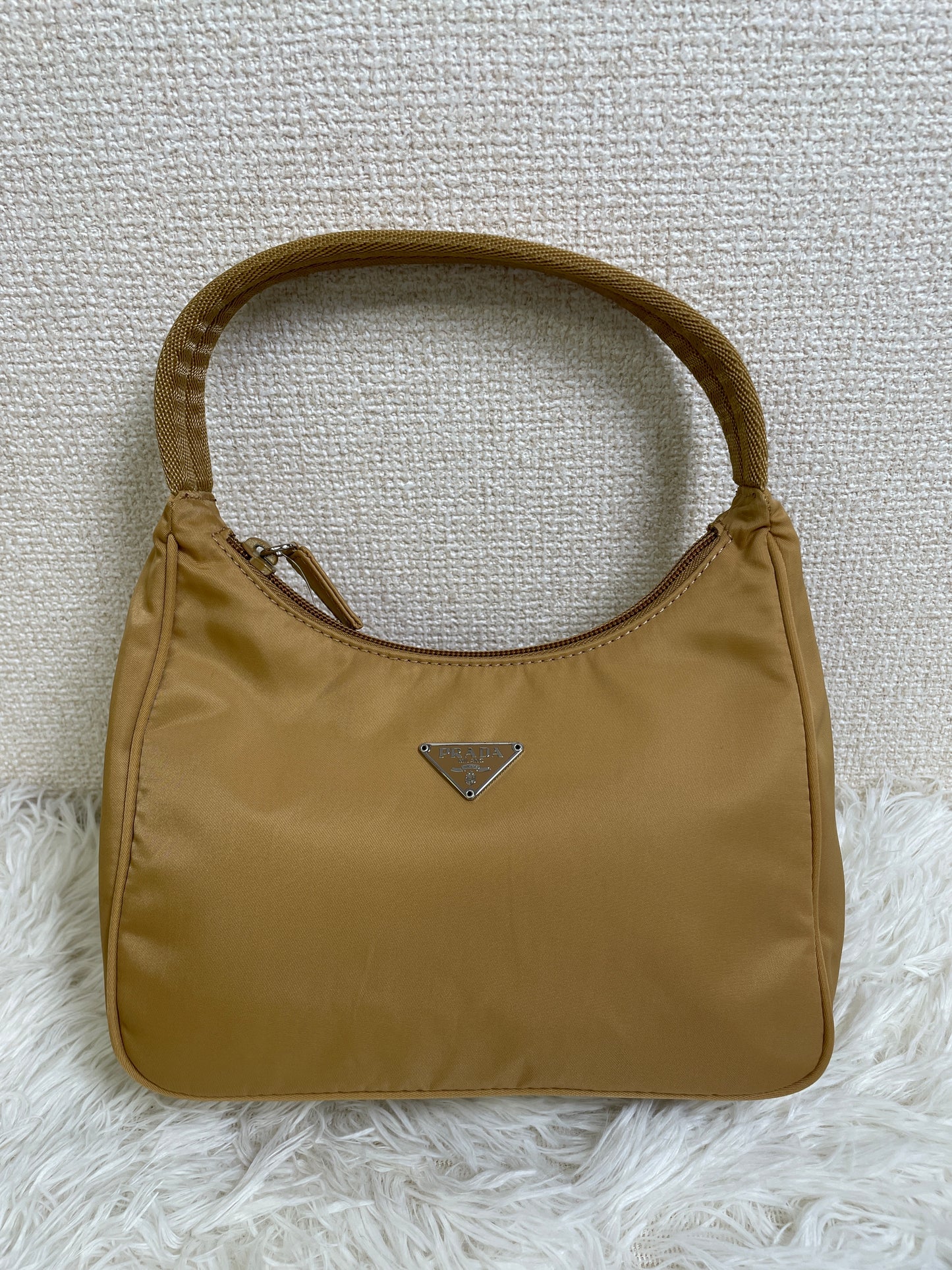 Prada Beige Shoulder Bags A-17013