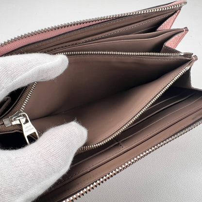 Louis Vuitton Pink Wallets A-17015