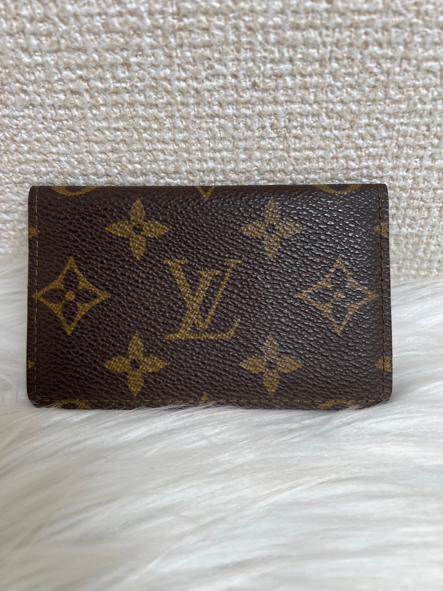 Louis Vuitton Brown Small goods A-17023