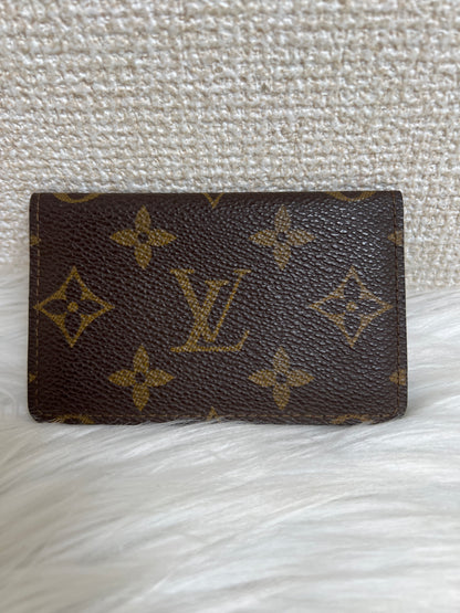 Louis Vuitton Brown Small goods A-17023