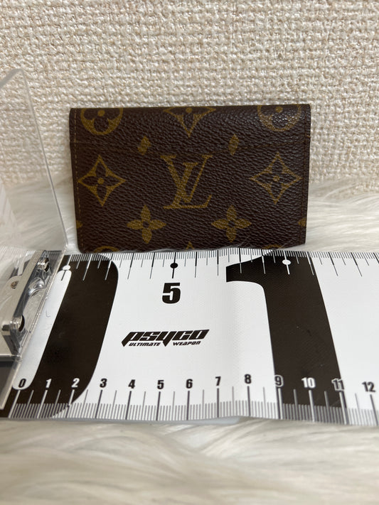 Louis Vuitton Brown Small goods A-17023