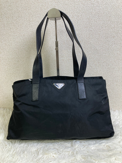 Prada Black Handle Bags A-17026