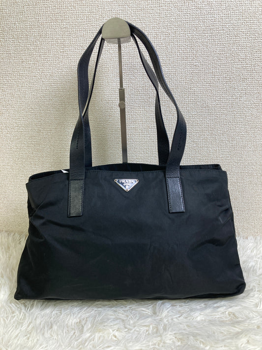 Prada Black Handle Bags A-17026