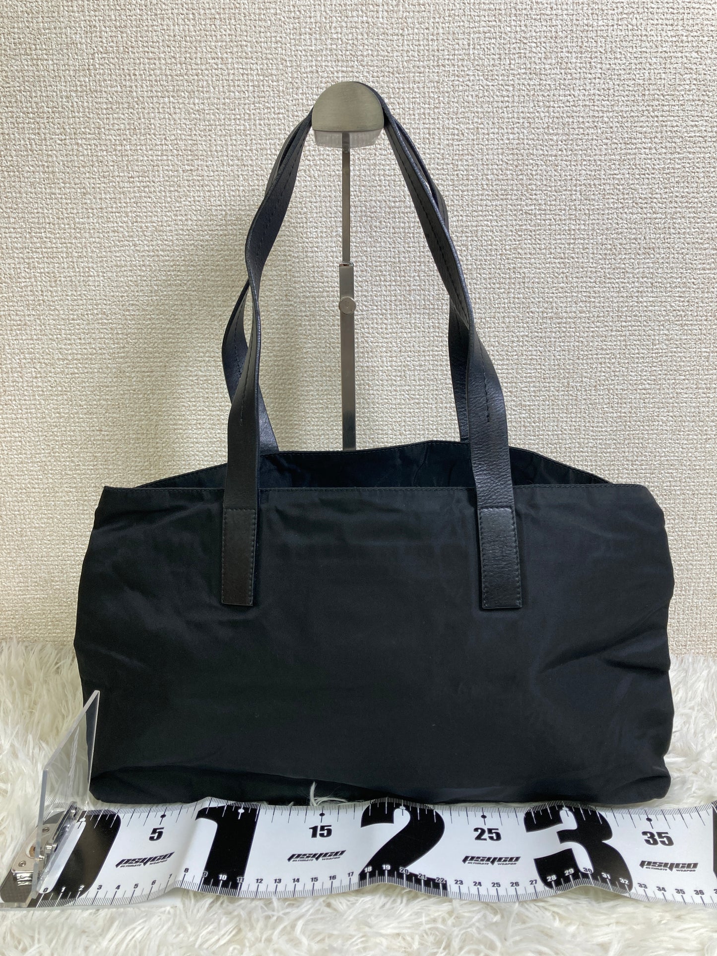 Prada Black Handle Bags A-17026
