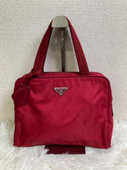 Prada Red Handle Bags A-17027