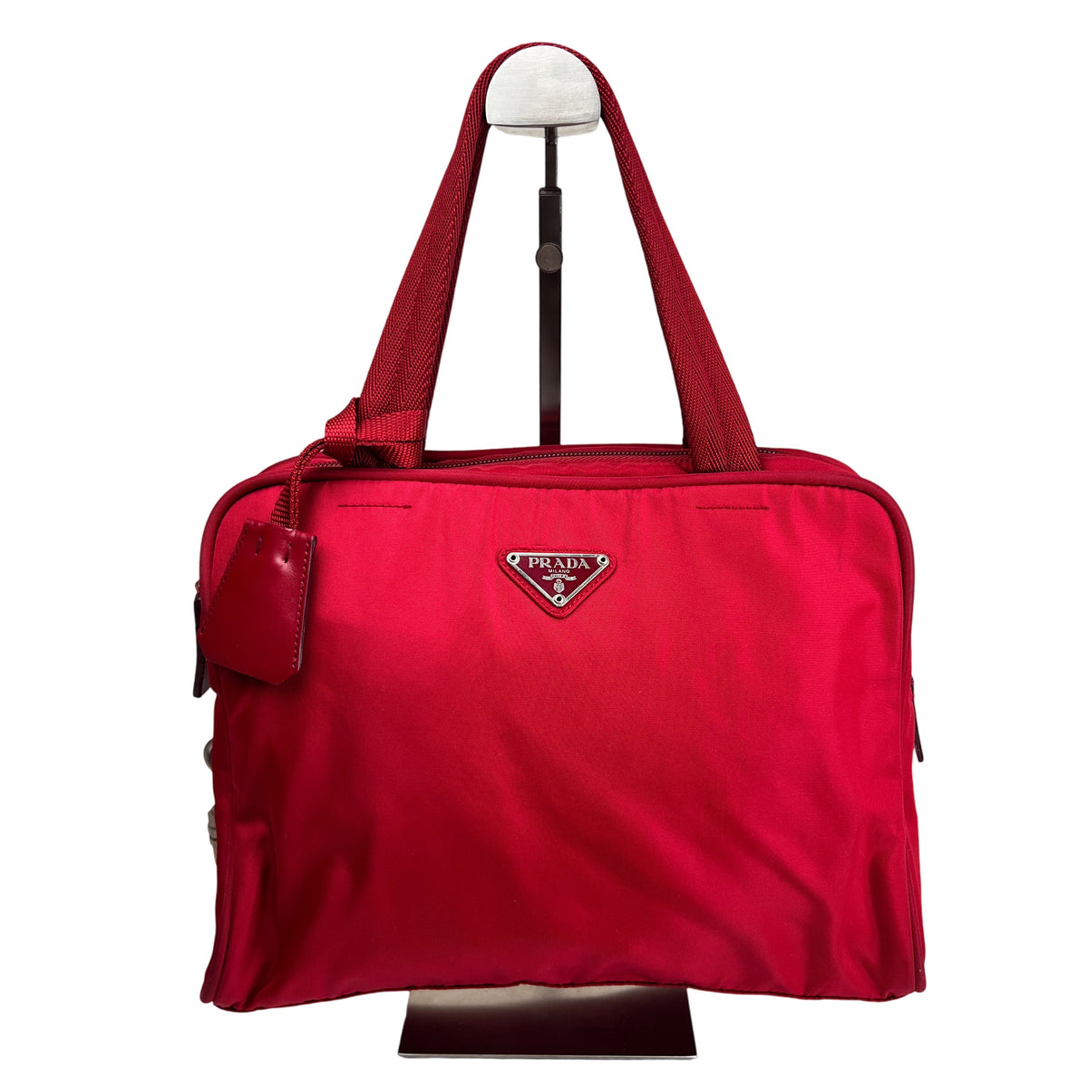 Prada Red Handle Bags A-17027