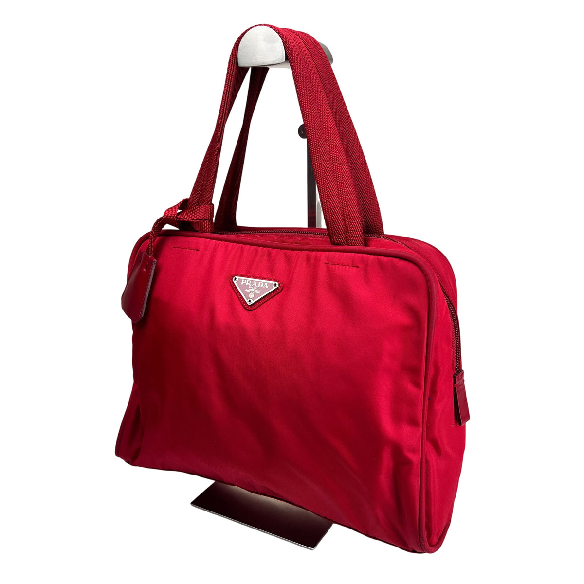 Prada Red Handle Bags A-17027