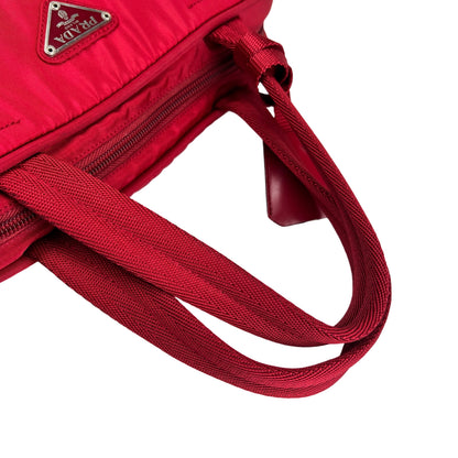 Prada Red Handle Bags A-17027