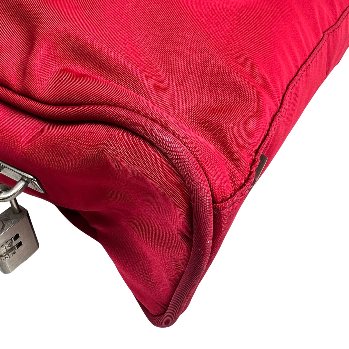 Prada Red Handle Bags A-17027