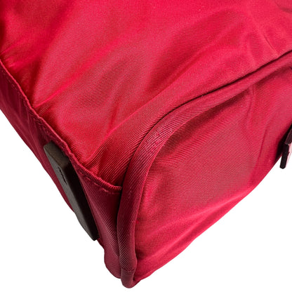 Prada Red Handle Bags A-17027