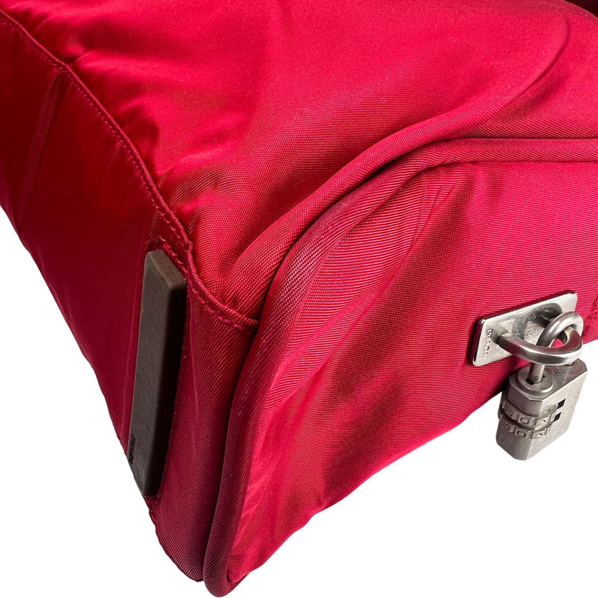 Prada Red Handle Bags A-17027