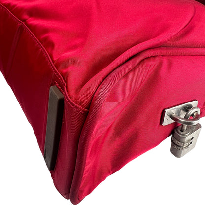 Prada Red Handle Bags A-17027