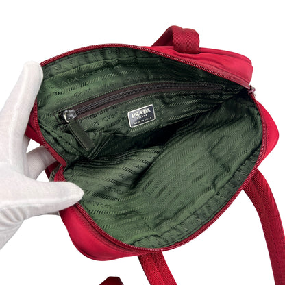 Prada Red Handle Bags A-17027