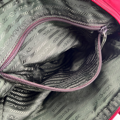 Prada Red Handle Bags A-17027