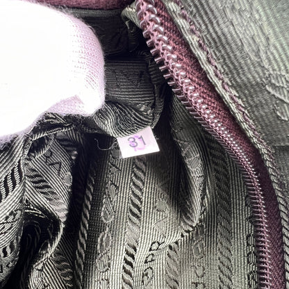 Prada Red Handle Bags A-17027