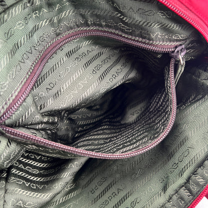 Prada Red Handle Bags A-17027